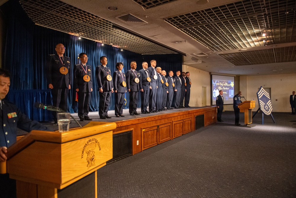 CMSgt Recognition Ceremony