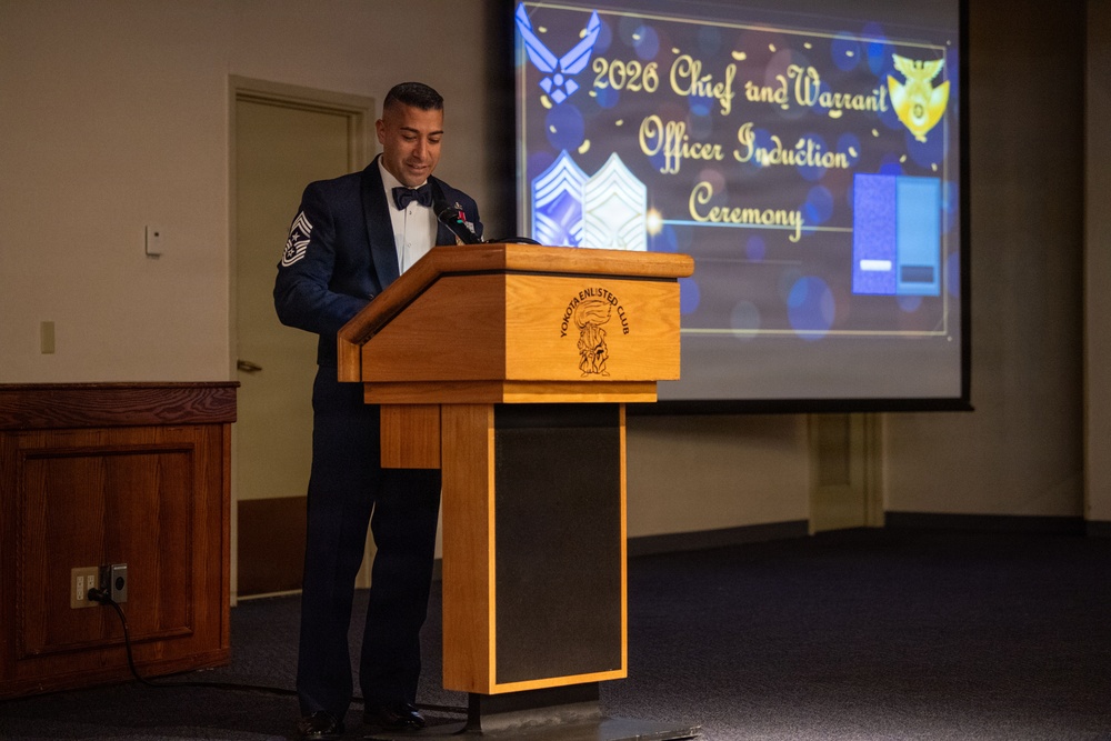 CMSgt Recognition Ceremony