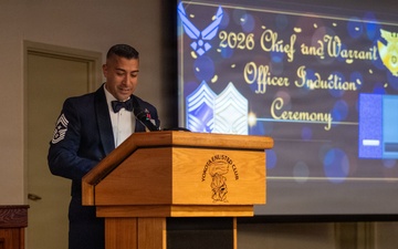 CMSgt Recognition Ceremony