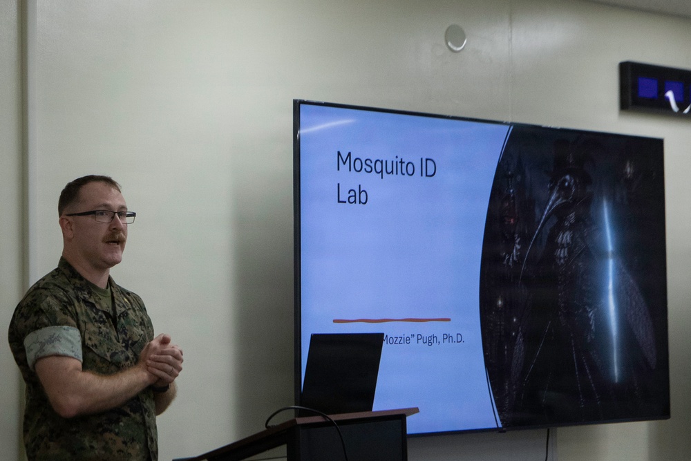 Wildlife Readiness: Joint Service Preventive Medicine Training with Mosquito Identification and Safe Snake Handling