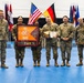 HHC, U.S. Army Garrison Patch Barracks Change of Command