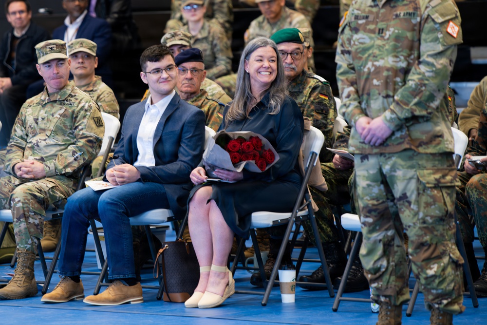 HHC, USAG PB Change of Command Departure Gift