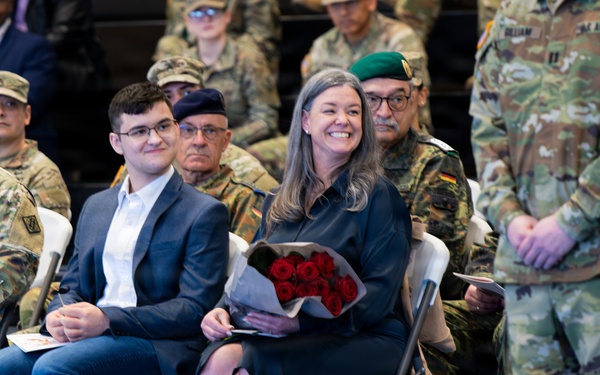 HHC, USAG PB Change of Command Departure Gift