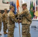 HHC, U.S. Army Garrison Patch Barracks Change of Command