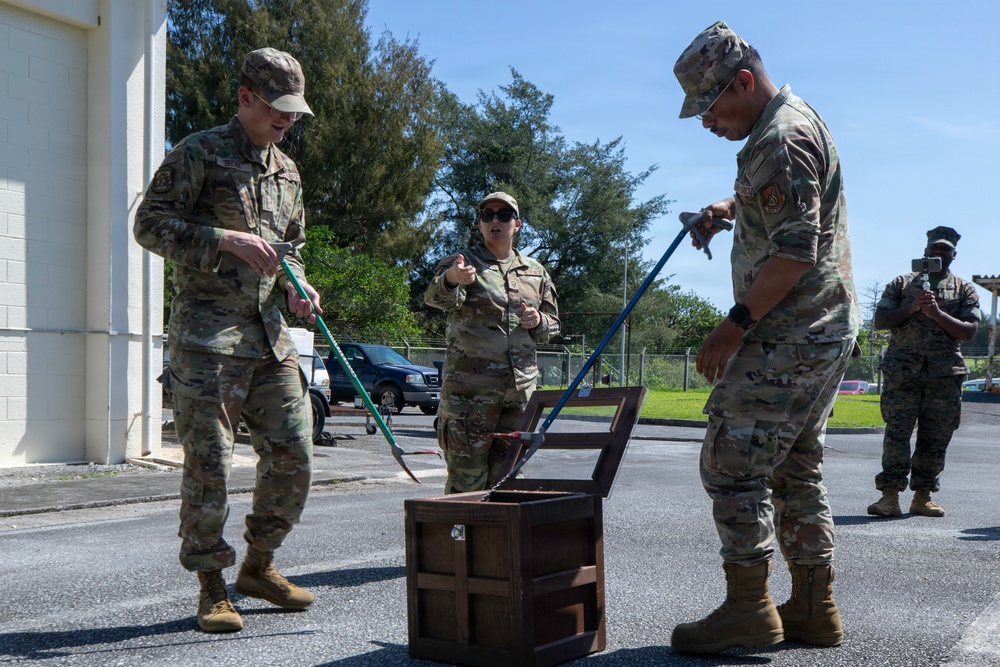 Wildlife Readiness: Joint Service Preventive Medicine Training with Mosquito Identification and Safe Snake Handling