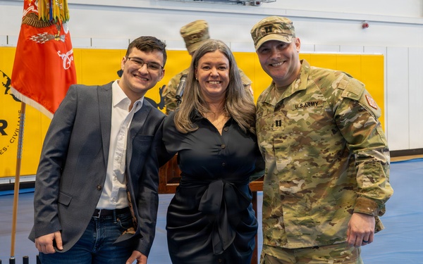 HHC, USAG PB Change of Command Family Photo