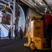 Abraham Lincoln Conducts a Replenishment-at-Sea with Carl Brashear