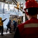 Abraham Lincoln Conducts a Replenishment-at-Sea with Carl Brashear
