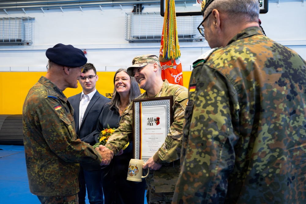 HHC, USAG PB Change of Command Gift