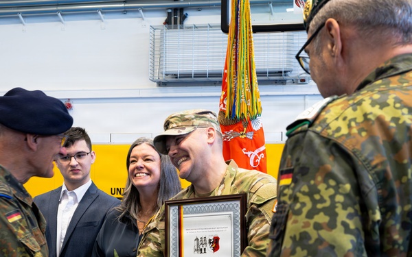 HHC, USAG PB Change of Command Gift