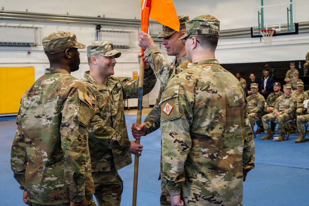 HHC, U.S. Army Garrison Patch Barracks Change of Command