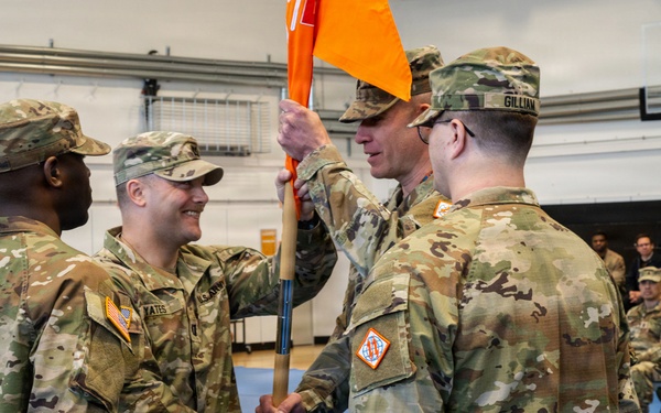 HHC, U.S. Army Garrison Patch Barracks Change of Command