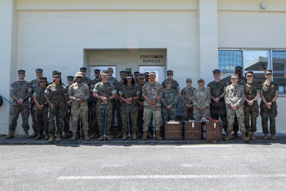 Wildlife Readiness: Joint Service Preventive Medicine Training with Mosquito Identification and Safe Snake Handling