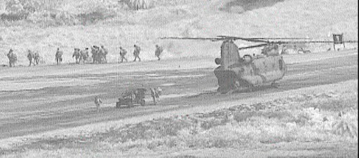 Balikatan 2026: Task Force Saber AH-64 Apaches provide security during long-range maritime air assault