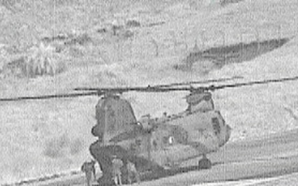 Balikatan 2026: Task Force Saber AH-64 Apaches provide security during long-range maritime air assault