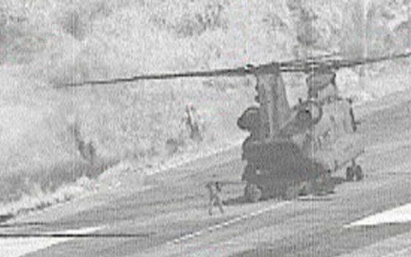 Balikatan 2026: Task Force Saber AH-64 Apaches provide security during long-range maritime air assault