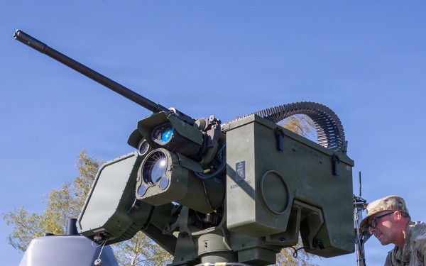 Emerging technology: Cavalry scouts with 2CR make final preparations for Flytrap
