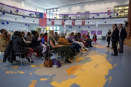 Senior War Department Leaders Visit KMC Schools, Meet With Parents, Students and Educators