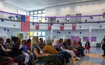 Senior War Department Leaders Visit KMC Schools, Meet with Parents, Students and Educators