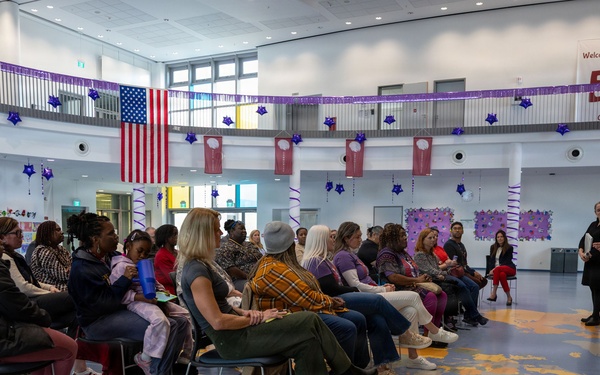 Senior War Department Leaders Visit KMC Schools, Meet With Parents, Students and Educators