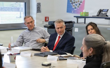 Senior War Department Leaders Visit KMC Schools, Meet With Parents, Students and Educators