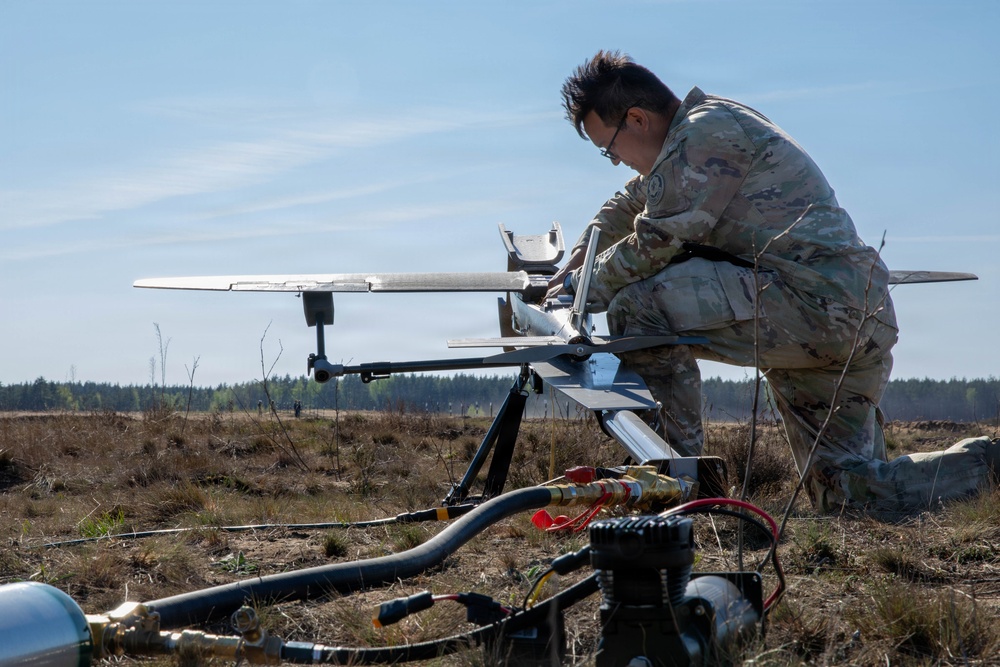 Emerging Technology: Cavalry scouts with 2CR make final preparations for Flytrap
