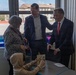 Senior War Department Leaders Visit KMC Schools, Meet with Parents, Students and Educators