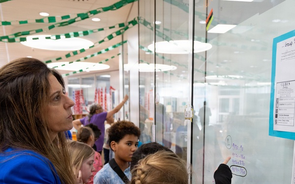 Senior War Department Leaders Visit KMC Schools, Meet With Parents, Students and Educators