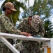 MC2 Rodriguez's Reenlistment Ceremony