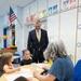 Senior War Department Leaders Visit KMC Schools, Meet With Parents, Students and Educators