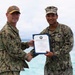 MC2 Rodriguez's Reenlistment Ceremony