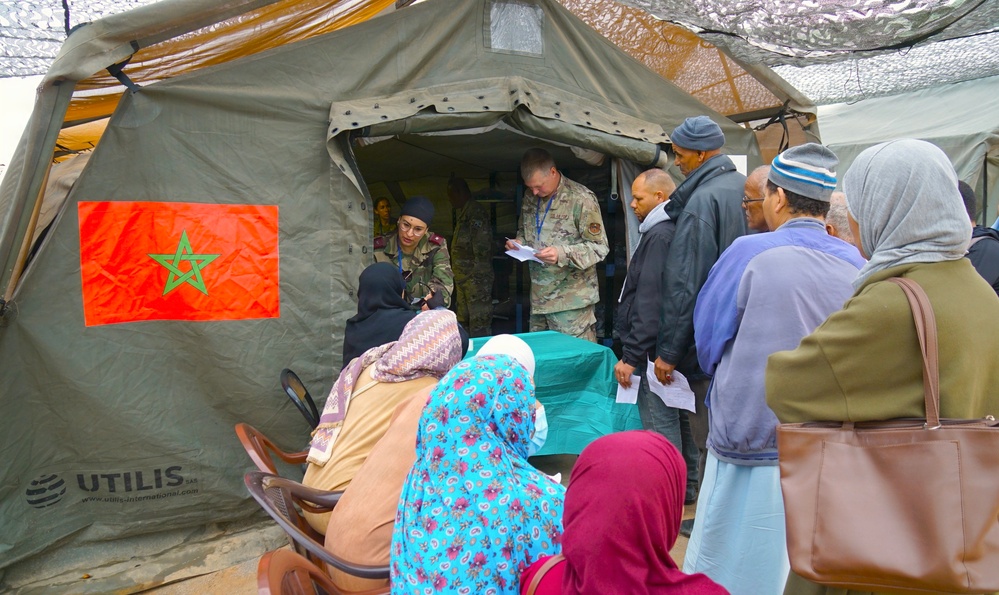 Utah National Guard strengthens Morocco partnership through African Lion 26 medical operations