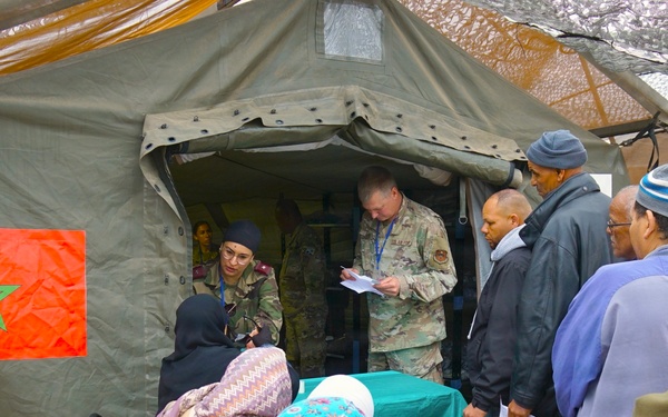 Utah National Guard strengthens Morocco partnership through African Lion 26 medical operations