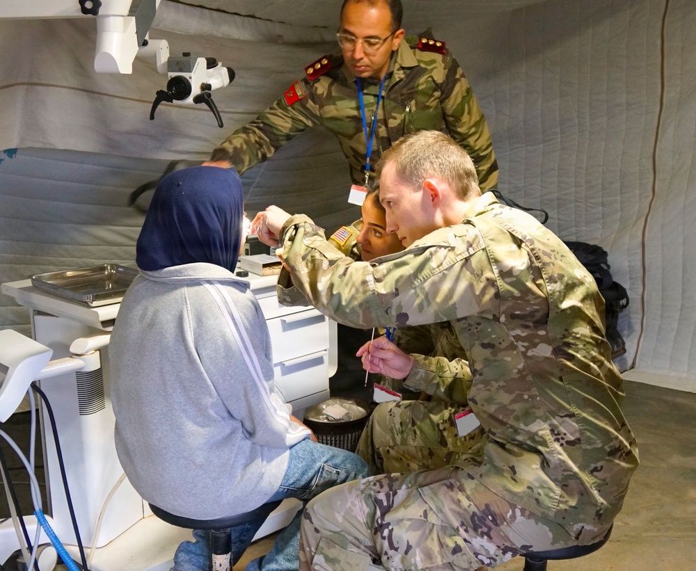 Utah National Guard strengthens Morocco partnership through African Lion 26 medical operations