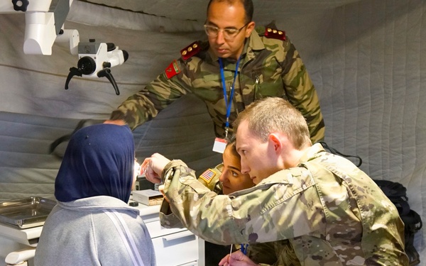 Utah National Guard strengthens Morocco partnership through African Lion 26 medical operations