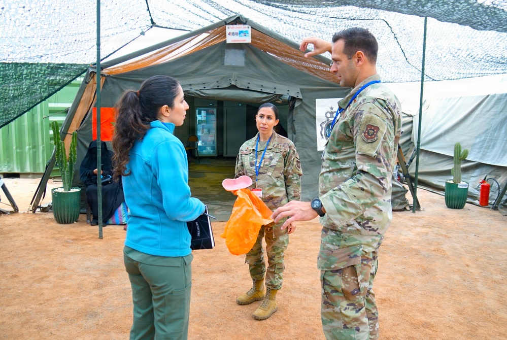 Utah National Guard strengthens Morocco partnership through African Lion 26 medical operations