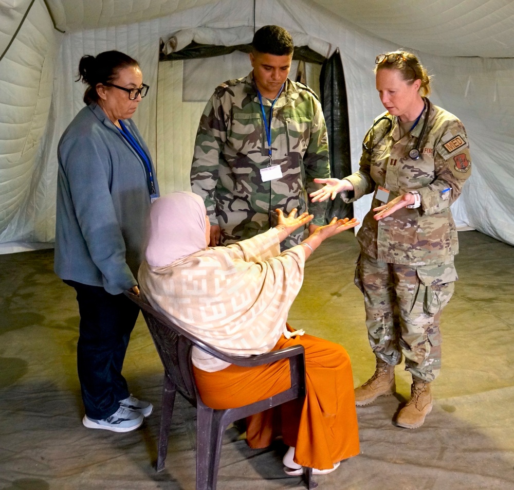 Utah National Guard strengthens Morocco partnership through African Lion 26 medical operations