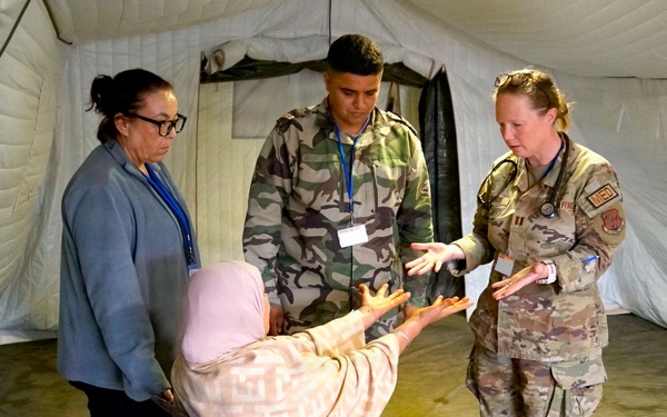 Utah National Guard strengthens Morocco partnership through African Lion 26 medical operations