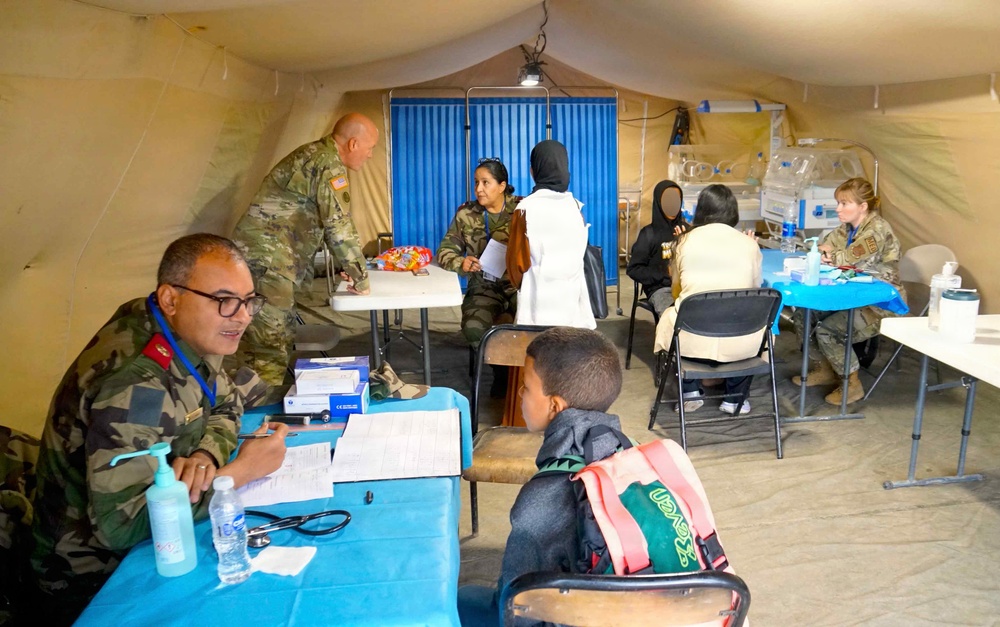 Utah National Guard strengthens Morocco partnership through African Lion 26 medical operations