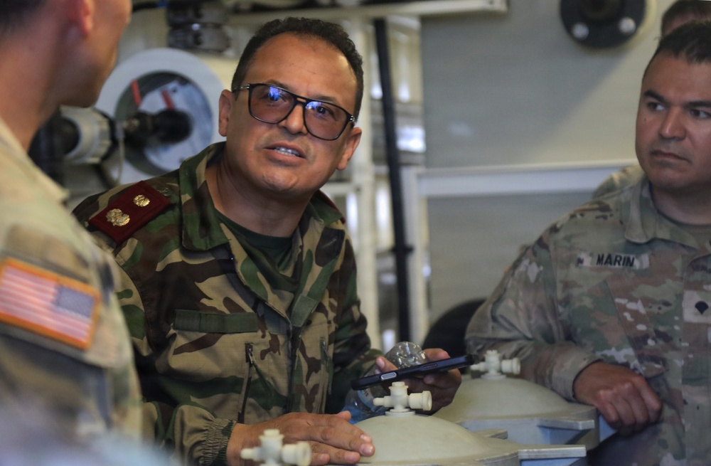 US Army Reserve Soldiers sharpen readiness with Royal Moroccan Navy desalination training during African Lion 26