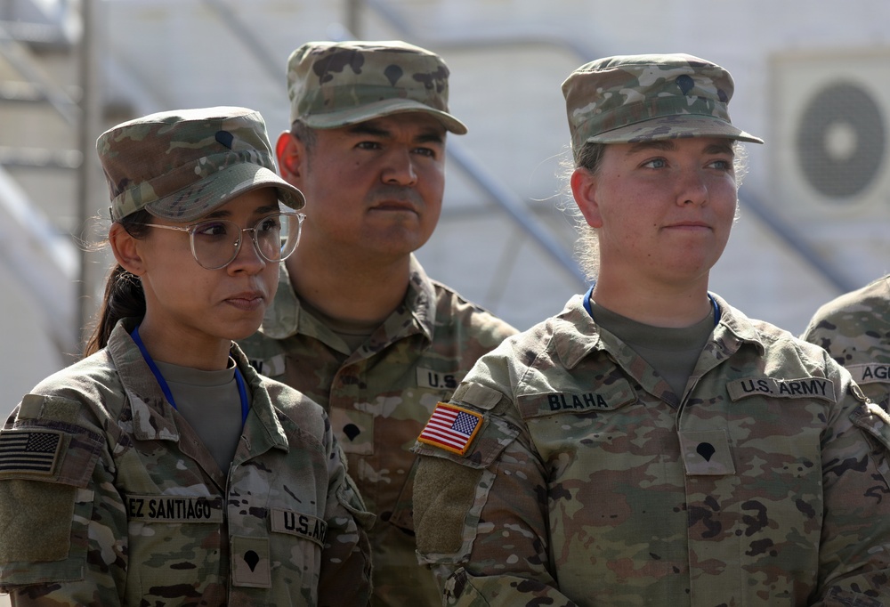US Army Reserve Soldiers sharpen readiness with Royal Moroccan Navy desalination training during African Lion 26