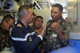 US Army Reserve Soldiers sharpen readiness with Royal Moroccan Navy desalination training during African Lion 26
