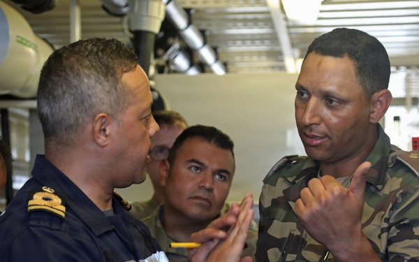 US Army Reserve Soldiers sharpen readiness with Royal Moroccan Navy desalination training during African Lion 26
