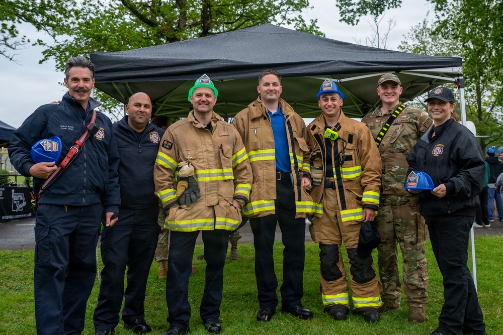 501st CSW Spring Fest Featuring Lt. Dan Band