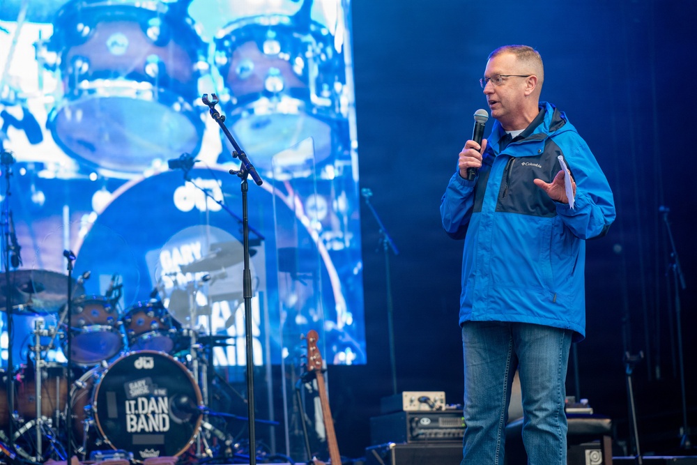 501st CSW Spring Fest Featuring Lt. Dan Band