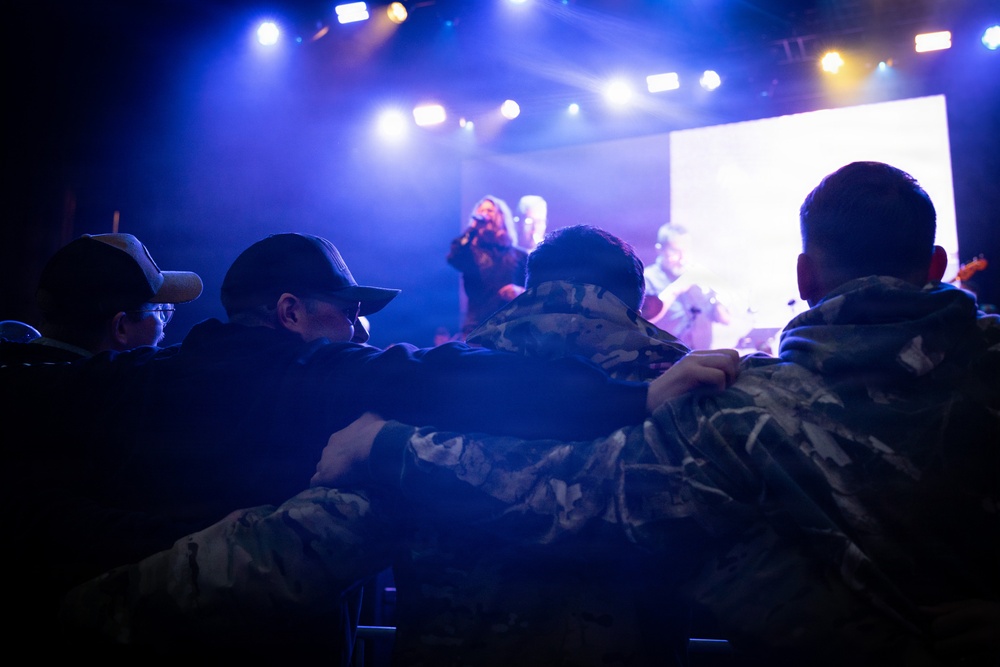 501st CSW Spring Fest Featuring Lt. Dan Band