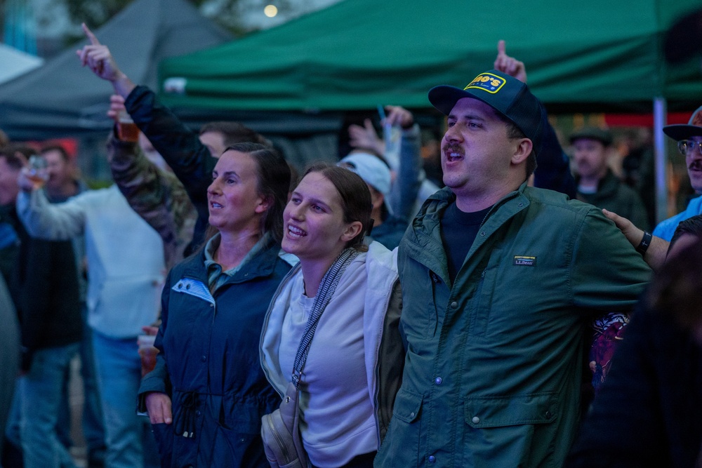501st CSW Spring Fest Featuring Lt. Dan Band