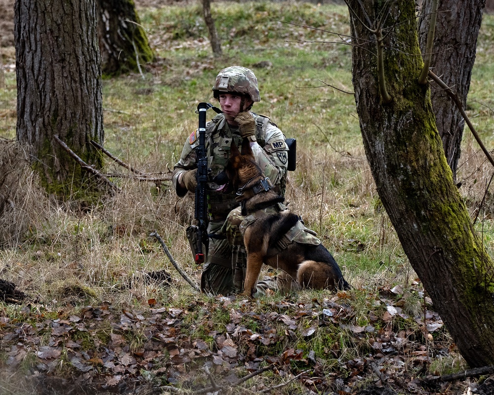 K-9 Explosives Detection Training