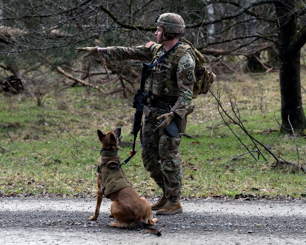 K-9 Explosives Detection Training