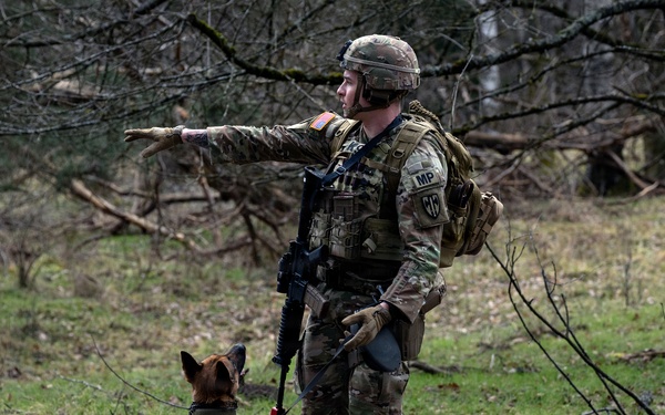 K-9 Explosives Detection Training